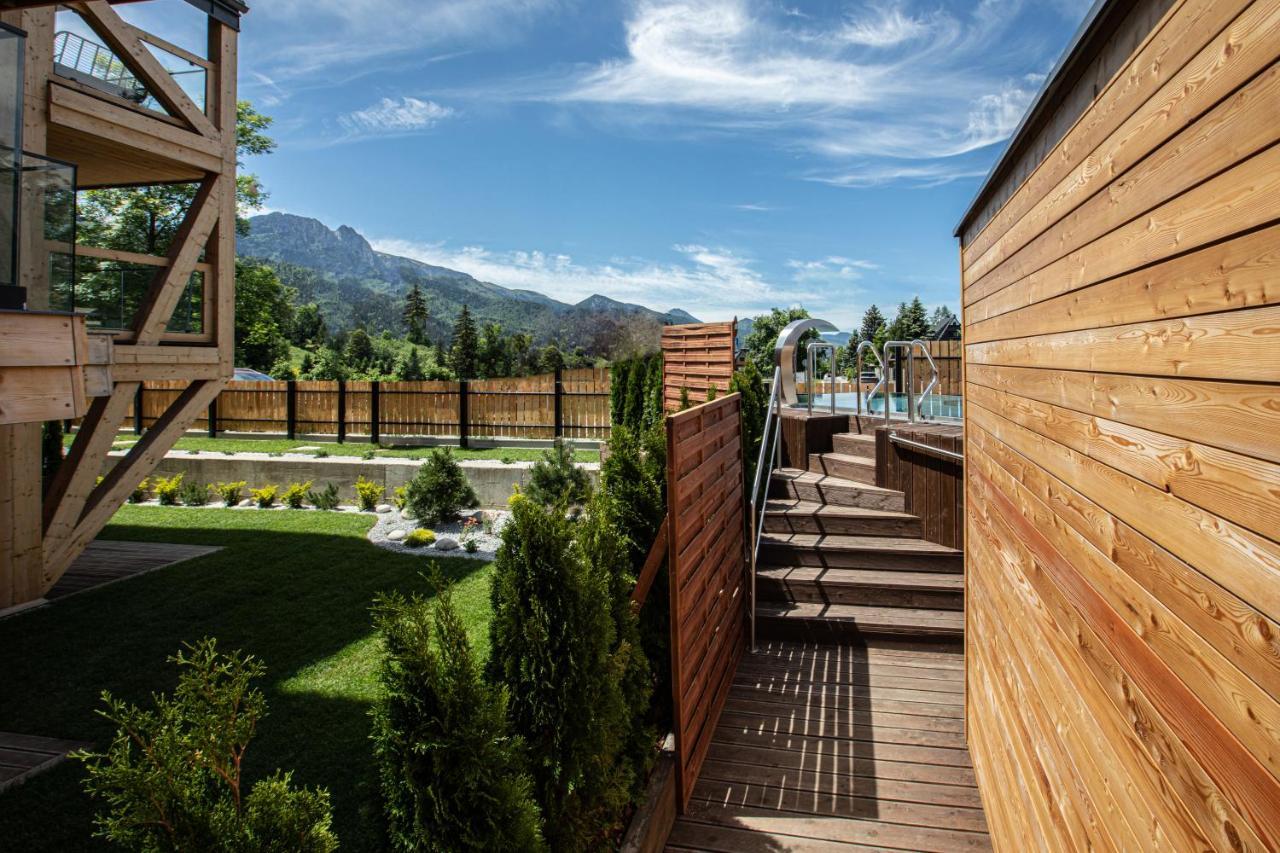 Zakoznami-Willa Wypocynek Spa Zakopane Buitenkant foto