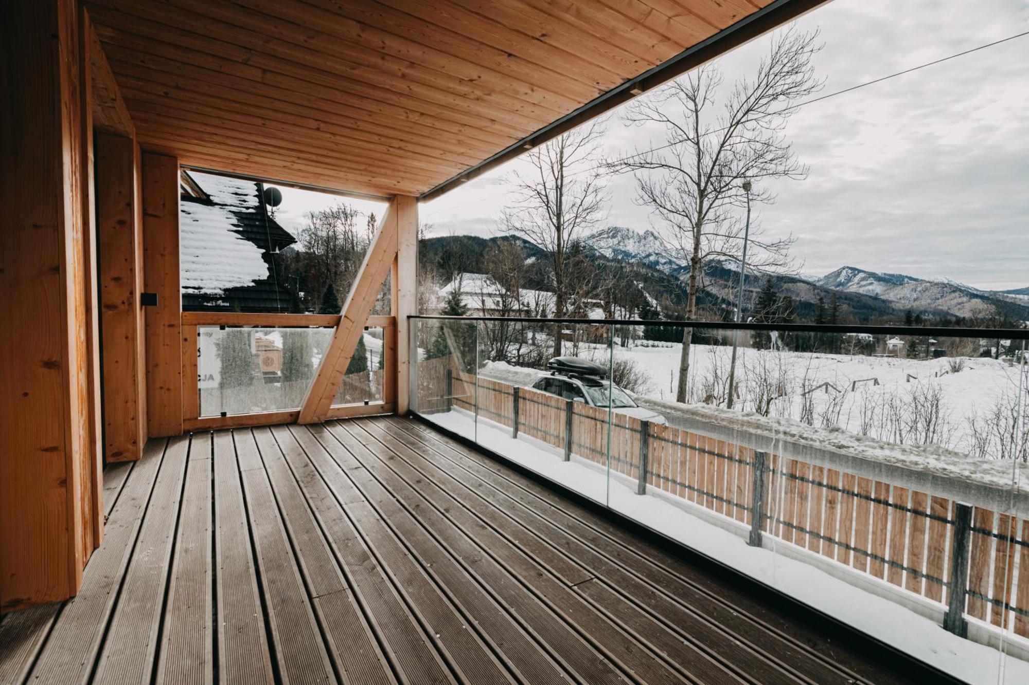 Zakoznami-Willa Wypocynek Spa Zakopane Buitenkant foto