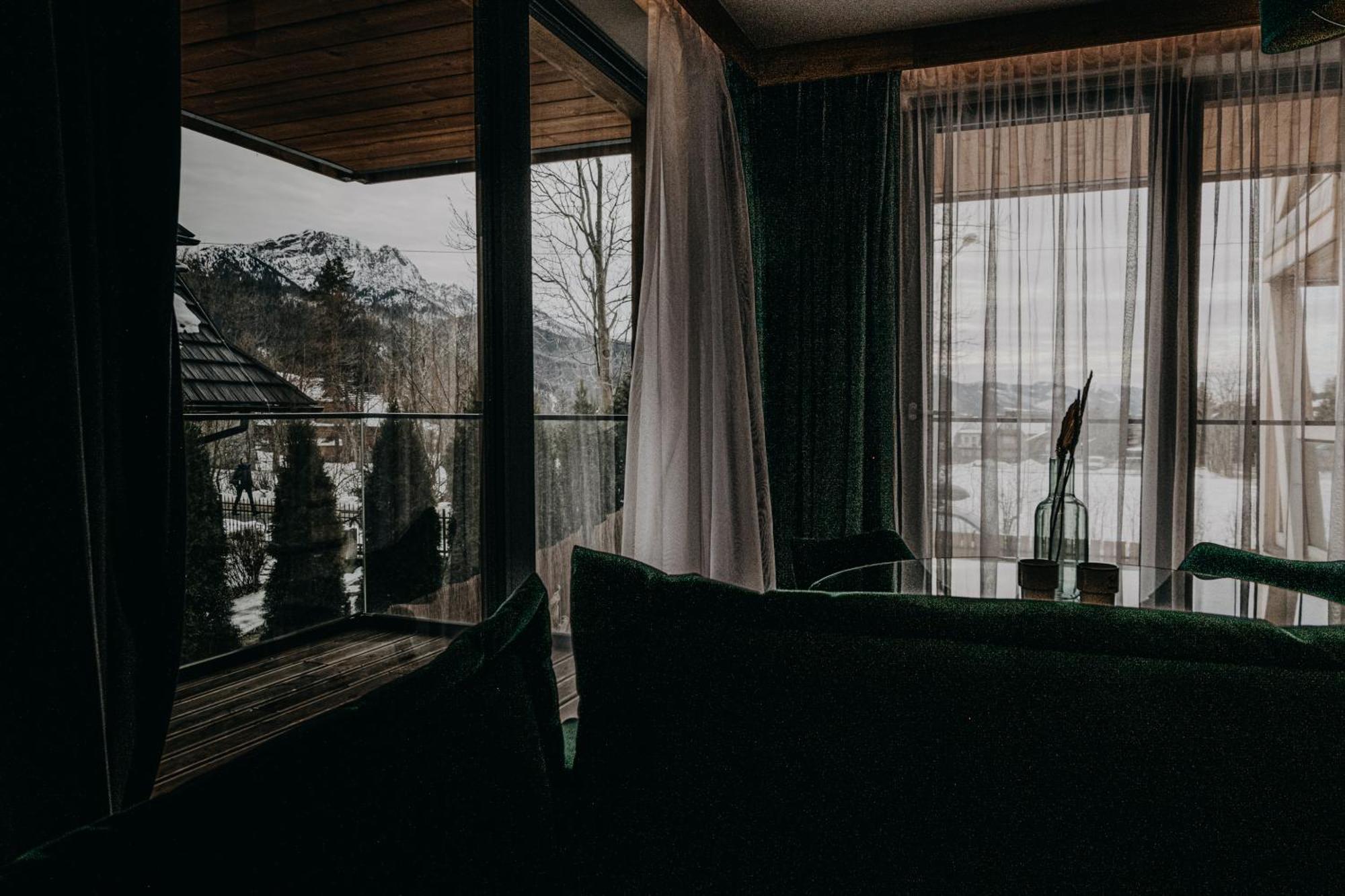 Zakoznami-Willa Wypocynek Spa Zakopane Buitenkant foto